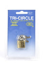 Pacchetto di tri-circolare 20 mm con 3 tasti blister