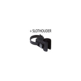 ABUS Microflex 6615K Blocco cavo per biciclette 85 cm Nero