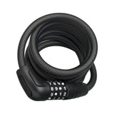 ABUS NUMERO BLOCCO CAVO 5510C 180 NERO