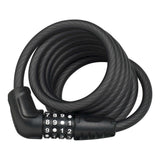 ABUS NUMERO BLOCCO CAVO 5510C 180 NERO