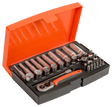 Set chiavi a bussola Bahco 1 4 lunghe