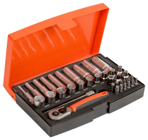 Set chiavi a bussola Bahco 1 4 lunghe