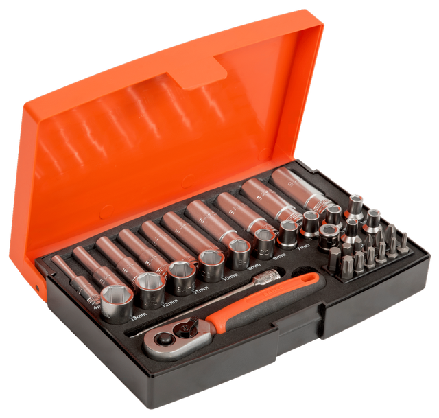 Set chiavi a bussola Bahco 1 4 lunghe