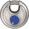 Lucchetto Abus Discus - 70 mm - acciaio inossidabile - con cappuccio protettivo blu (confezionato in blister)