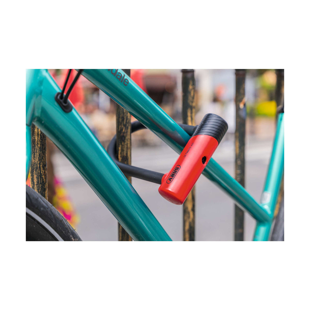 Lucchetto per bicicletta Abus U-lock - massimo 420k - livello di sicurezza 12 - art-2 adatto per biciclette elettriche e biciclette da città