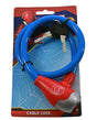 Lucchetto per bicicletta Spiderman lungo 12 mm - 65 cm