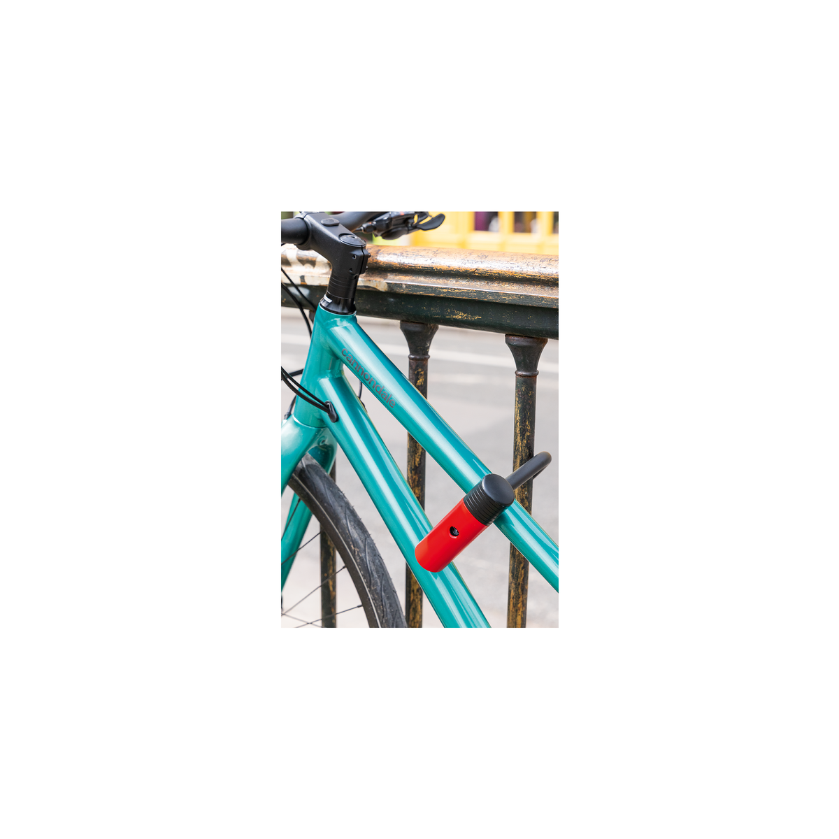 Lucchetto per bicicletta Abus U-lock - massimo 420k - livello di sicurezza 12 - art-2 adatto per biciclette elettriche e biciclette da città