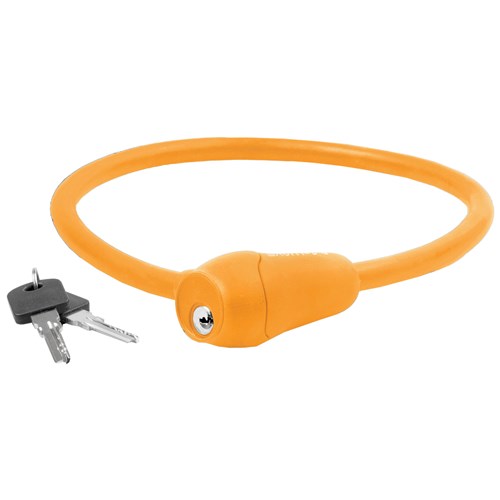 Blocco m-wave bloccante silicone arancione 60cm12mm
