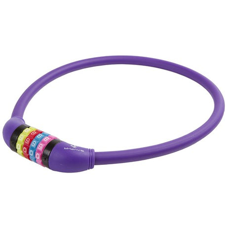 Numero m-wave blocco cavo silicone viola 65cm12mm
