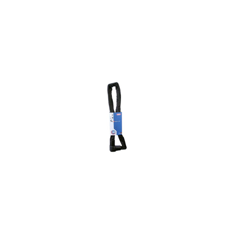 Catena di blocco della catena abusta catena 1010 110 - 9mm nero - 110 cm