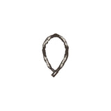 Lucchetto a catena con lucchetto in pitone Buzaglo 8mmx110cm