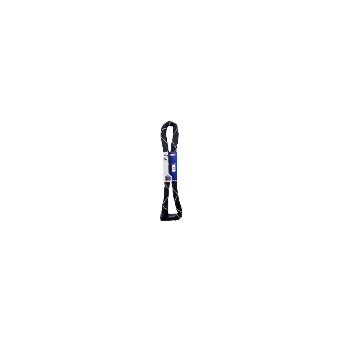 ABUS IIven Chain 8210 85 - Lock a catena ART2 (85 cm) - Nero