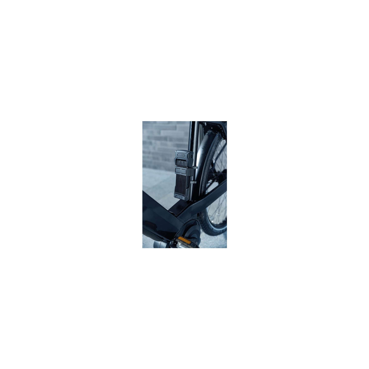 ABUS FOLDESLOT BORDO 6000K NERO 120 CM