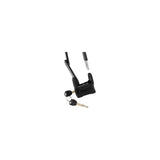 ABUS FOLDESLOT BORDO 6000K 90 NERO