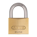Pacchetto di ottone abus 65 50mm oro - 7 cm