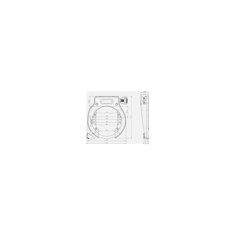 ABUS AMPARO SLOT 4650SL - Art2 - Black - Blocco in bicicletta