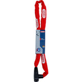 ABUS CITYCHAIN ​​6800 110 RED - Lock a catena