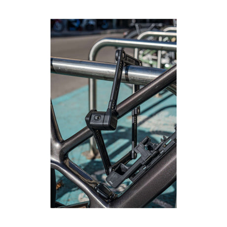 Lucchetto pieghevole per bicicletta Abus - bordo™ 6200k - livello di sicurezza 13 - art-2 nero - 90 cm - adatto per biciclette elettriche e biciclette da città