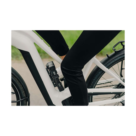 Lucchetto pieghevole per bicicletta Abus - bordo™ 6200k - livello di sicurezza 13 - art-2 nero - 90 cm - adatto per biciclette elettriche e biciclette da città