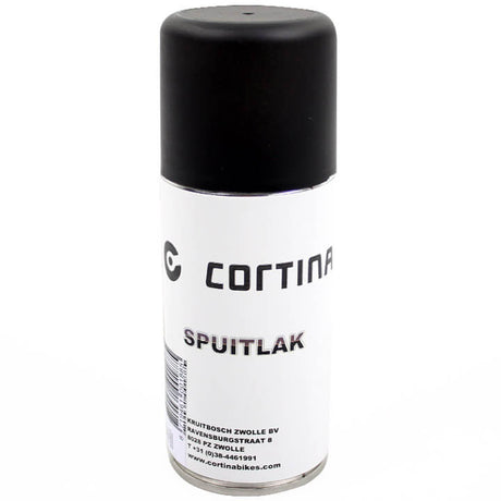 Vernice spray Cortina uzz0001 nero opaco 150ml