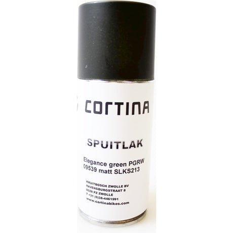 Vernice spray Cortina Elegance Green PGRW 09539 opaca 150ml