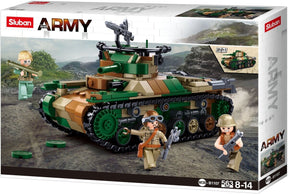 Carro armato medio tipo 97 dell'esercito Sluban (m38-b1107)