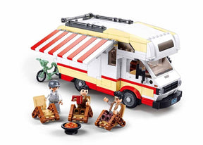 Sluban modelbricks camper (m38-b1193)