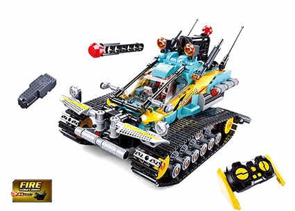 Sluban scorpio auto da ricognizione rc (m38-b1021)