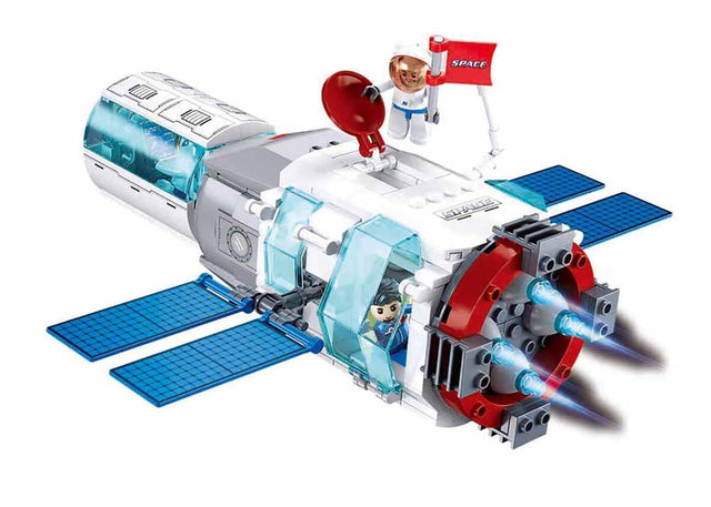 Piccola stazione spaziale Sluban (m38-b1198)