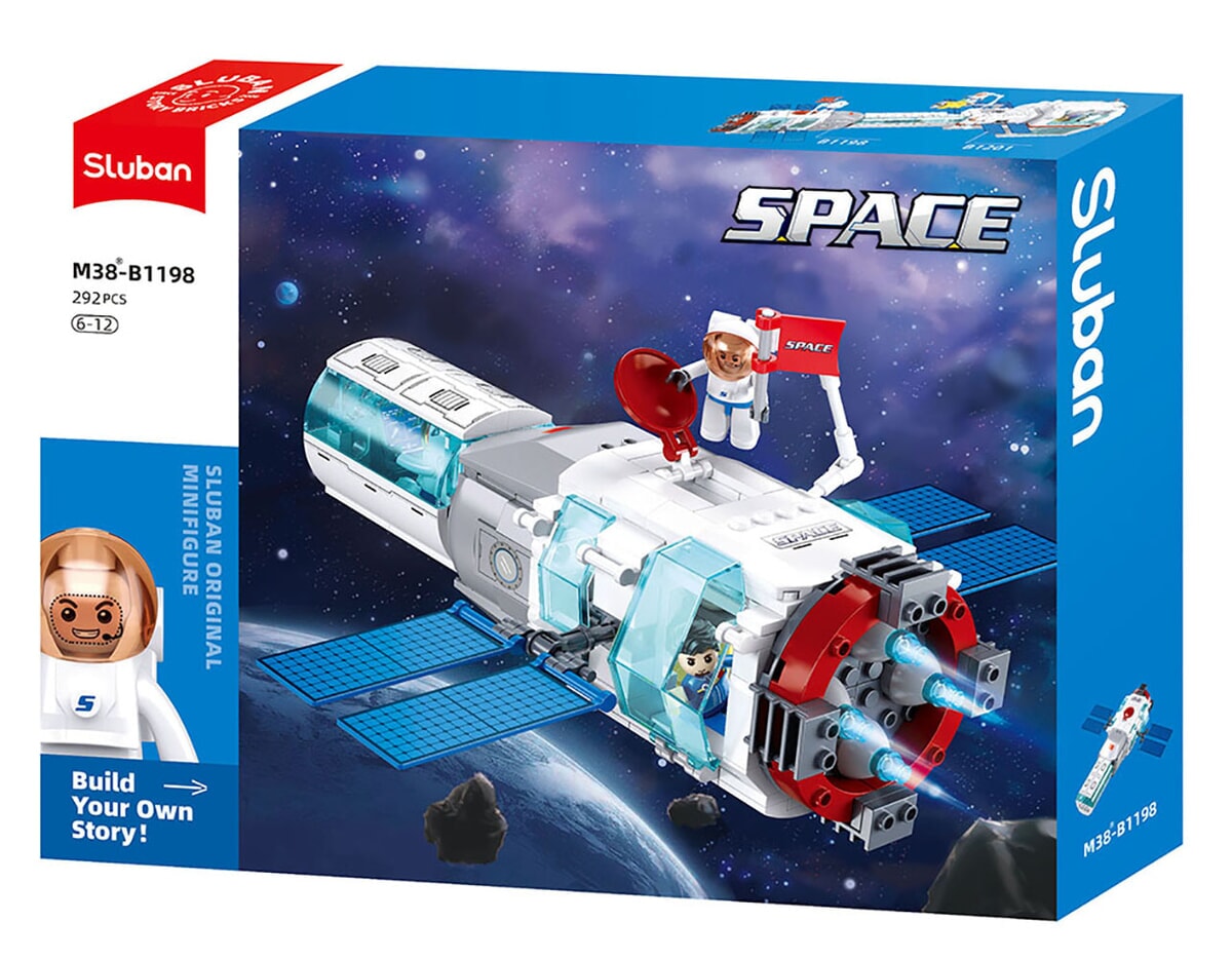 Piccola stazione spaziale Sluban (m38-b1198)
