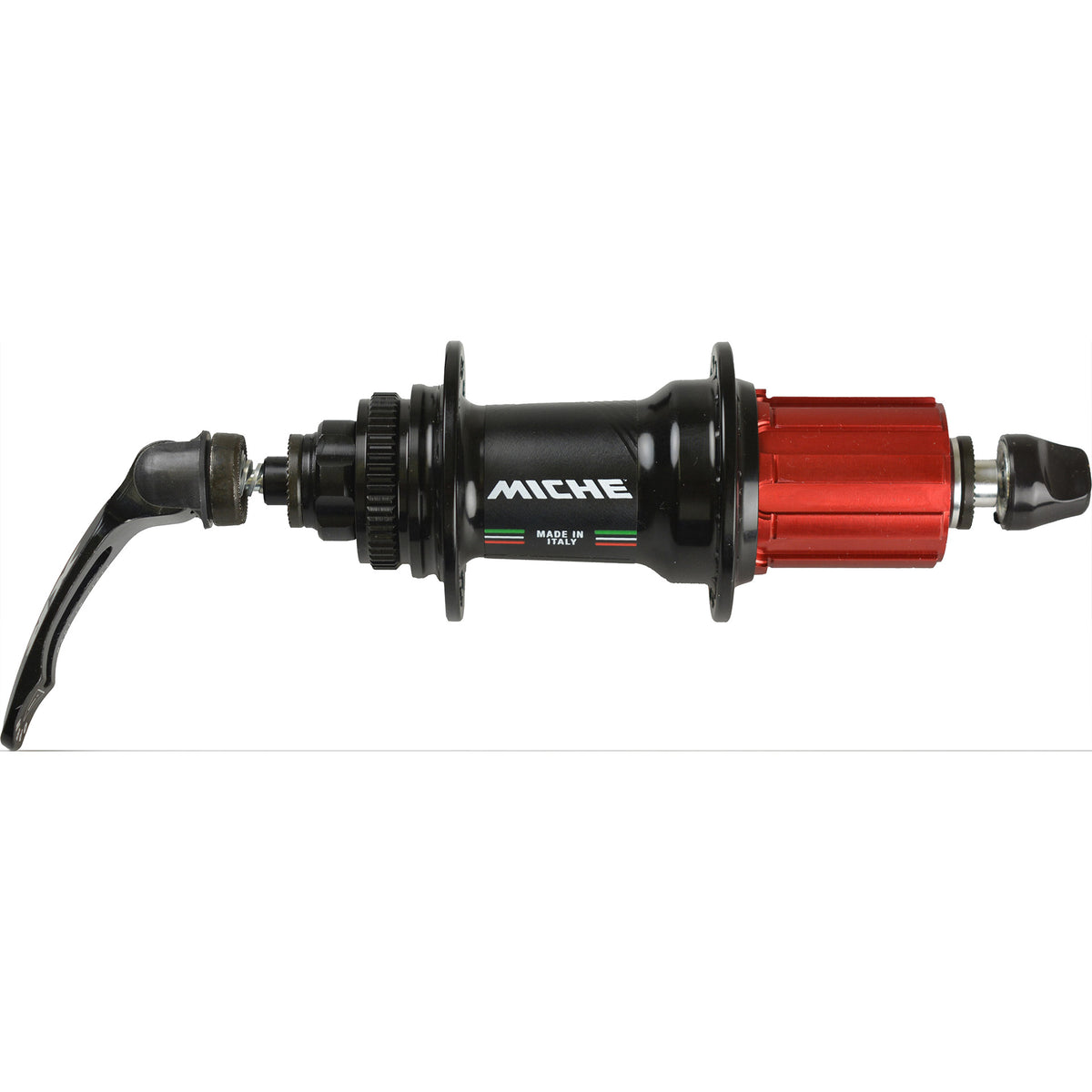 MICHE XMX dopo HUB MTB 135mm QR 28G Shimano