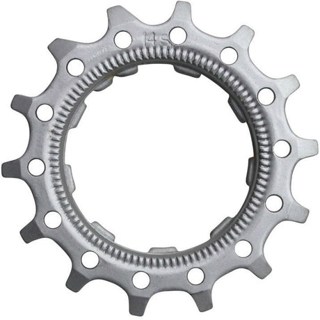 Ghirlanda Miche con pettorale 14t shimano 10v