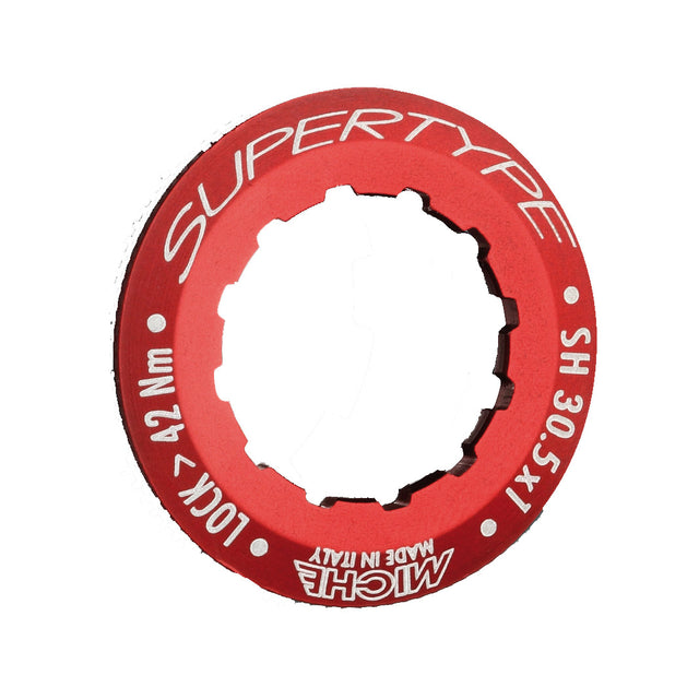Rondella Miche supertipo (rossa)30,5x1x11d shimano