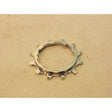 Ghirlanda Miche con pettorale 12t shimano 8 9v