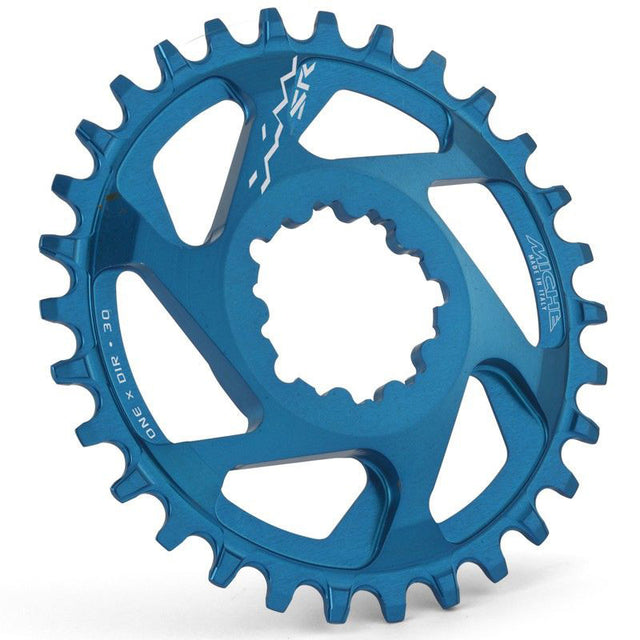 MICHE Chain Top 11V 32T XM SR Blue Aluminium