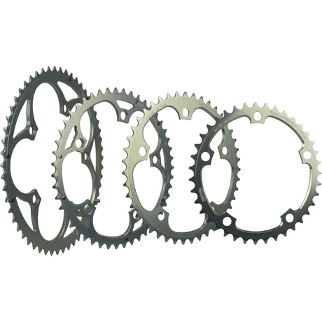 Corona Miche shimano 47t 3 32 47 130 supertype argento