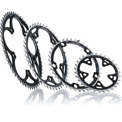Corona Miche campagnolo 9 10 velocità supertipo 5 bracci