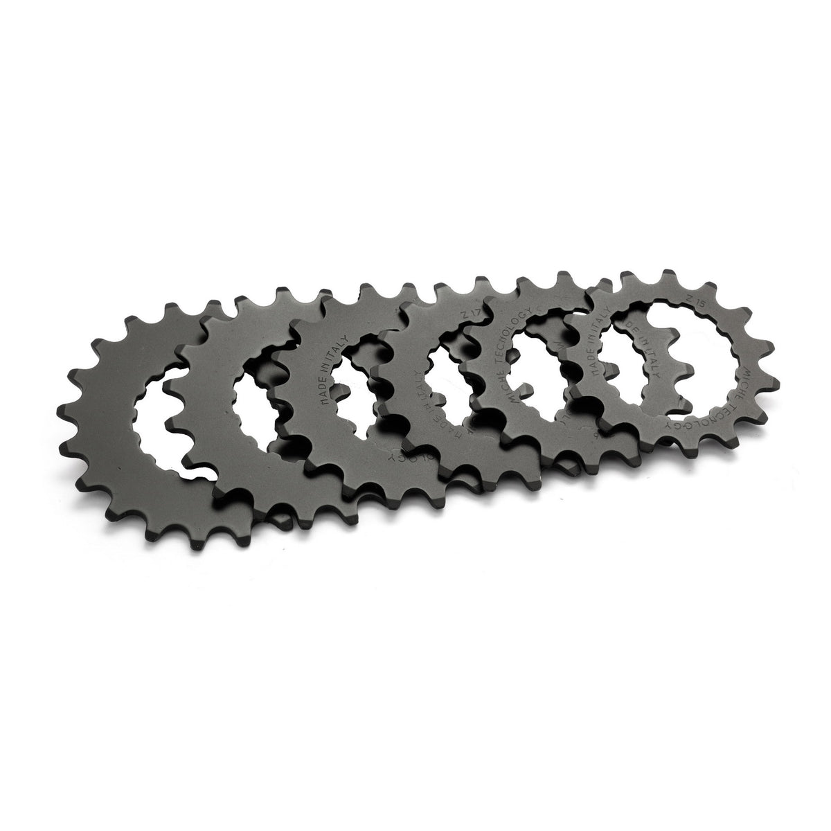 Corona Miche 16t per motori Bosch e-bike nera