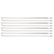 Miche raggio excite 289mm quadrato argento (5pz)