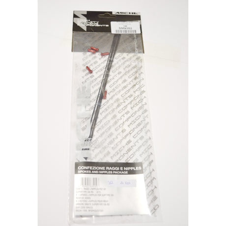 Raggio Miche supertype 558 filetto 262mm nero (5pz)