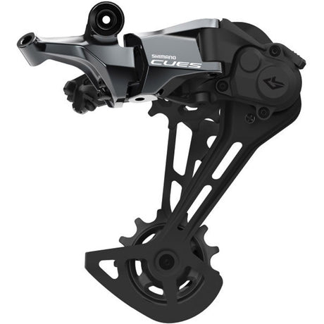 Deragliatore posteriore Shimano Stecche 11v rd-u8000 gabbia media nero
