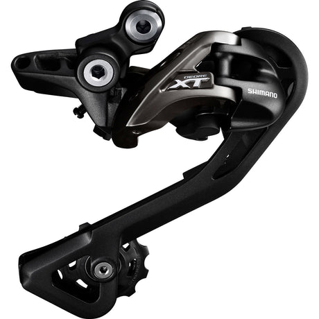 Deragliatore posteriore Shimano deore xt 10v rd-t8000 gabbia lunga nero.