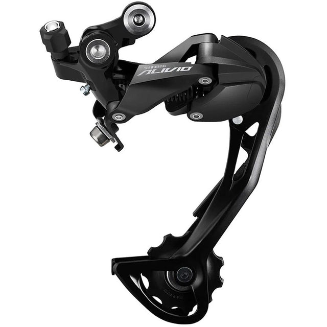 Deragliatore posteriore Shimano Alivio 9v gabbia lunga nero originale
