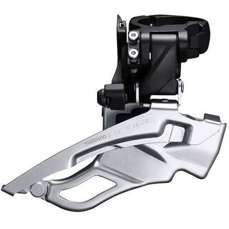 Shimano voorderailleur 3x10v 34,9mm dual pull oem
