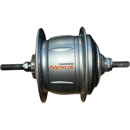 Mozzo posteriore Shimano nexus 8v 36g freno a rulli sg-c8r31 argento.