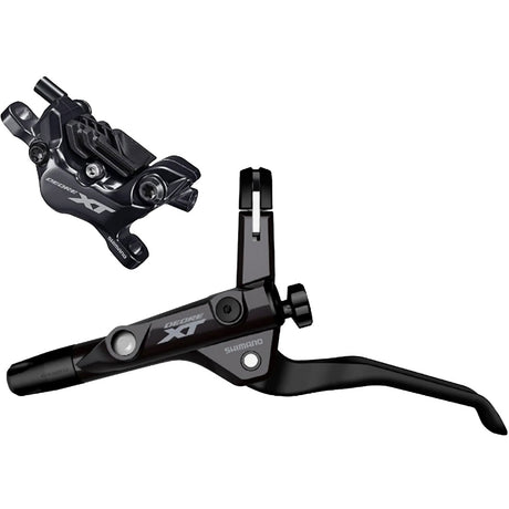 Set freno a disco Shimano Deore XT BR-M8120 sinistro 1000mm nero