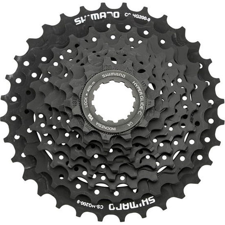 Cassetta Shimano acera 9v cs-hg200 11-36t nera