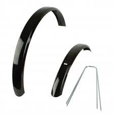 Curana Set Fenders 16 Cpl. ATB in acciaio nero