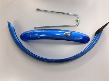 Matboard eurofender set da 20 pollici 58 mm PVC blu