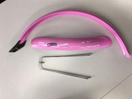 Fendi set eurofender da 24 pollici da 58 mm Pink
